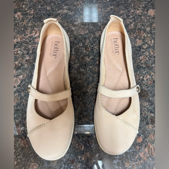 Hotter Comfort Concept Taupe Beige Soft - Picture 3 of 7